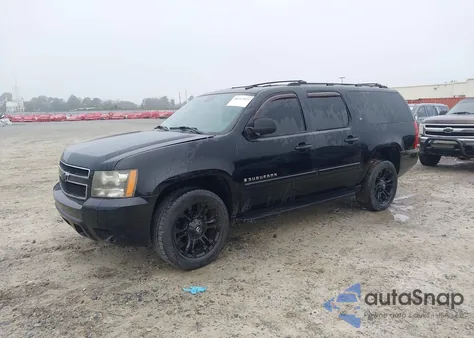 2007 Chevrolet Suburban 1500 Lt z USA, uszkodzony, nr VIN 3GNFK163X7G127623